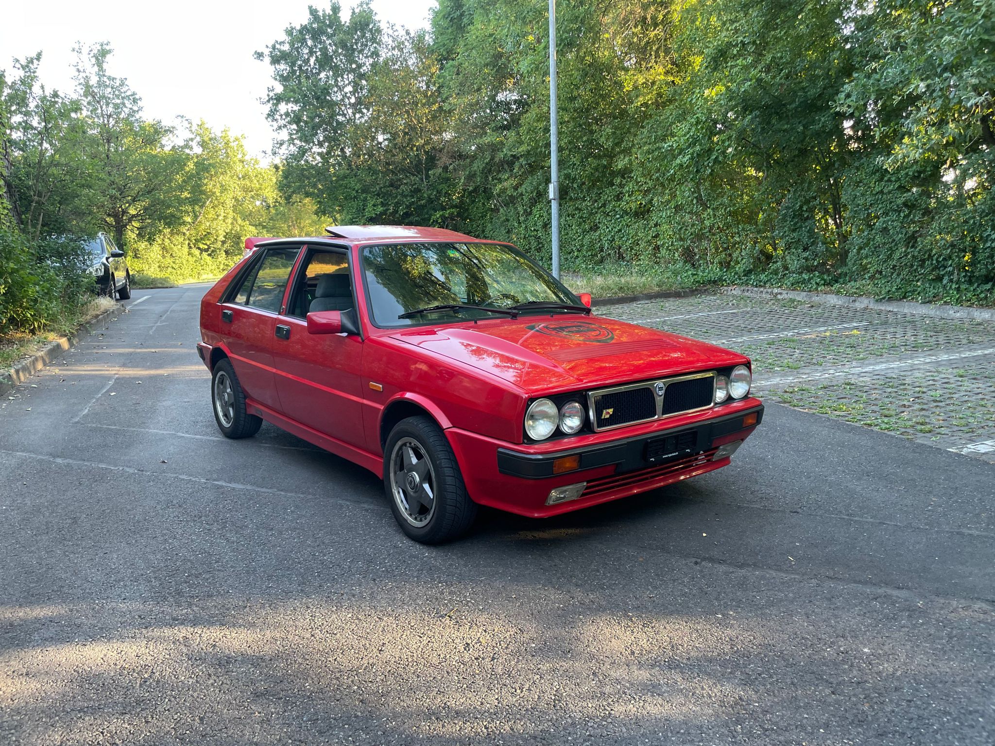 Lancia Delta HF Turbo