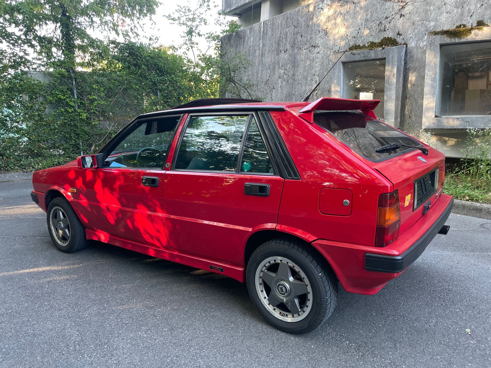 Lancia Delta HF Turbo