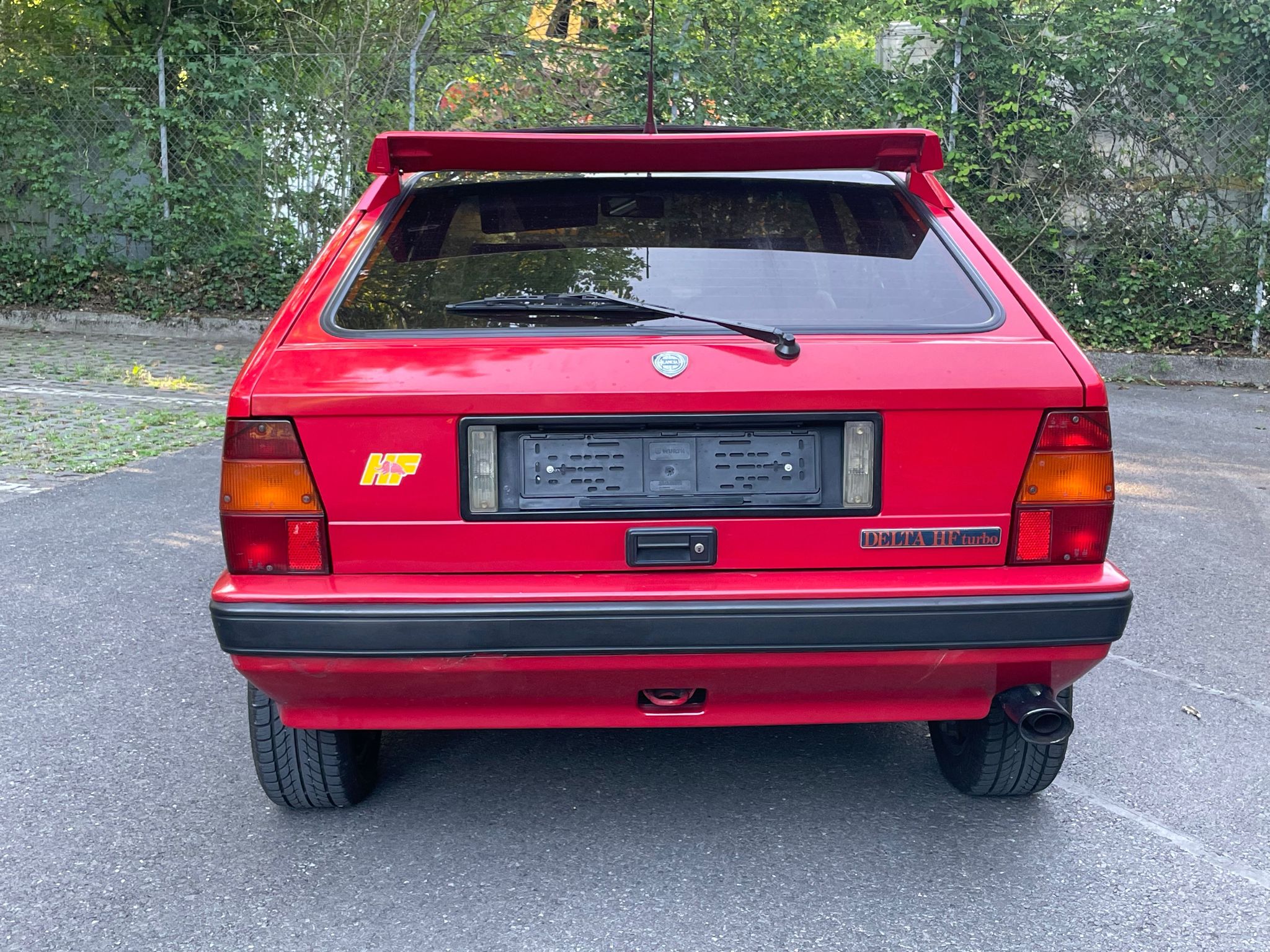 Lancia Delta HF Turbo